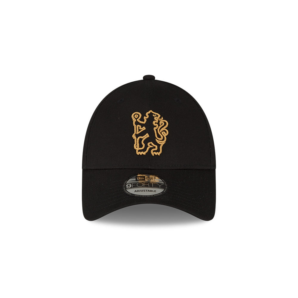 New Era หมวกรุ่น Chelsea Fc Emea Team Sport Black 9Forty Cap