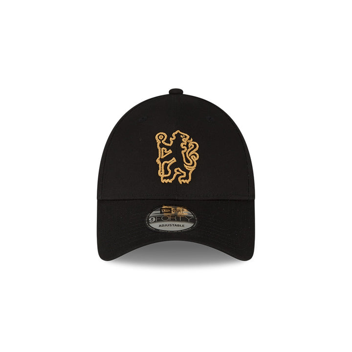 New Era หมวกรุ่น Chelsea Fc Emea Team Sport Black 9Forty Cap