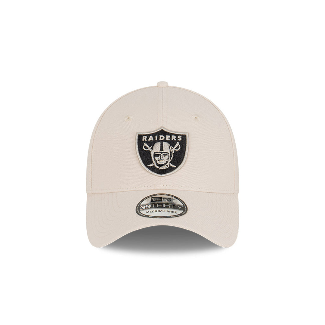 New Era หมวกรุ่น Las Vegas Raiders Stone 39Thirty Cap