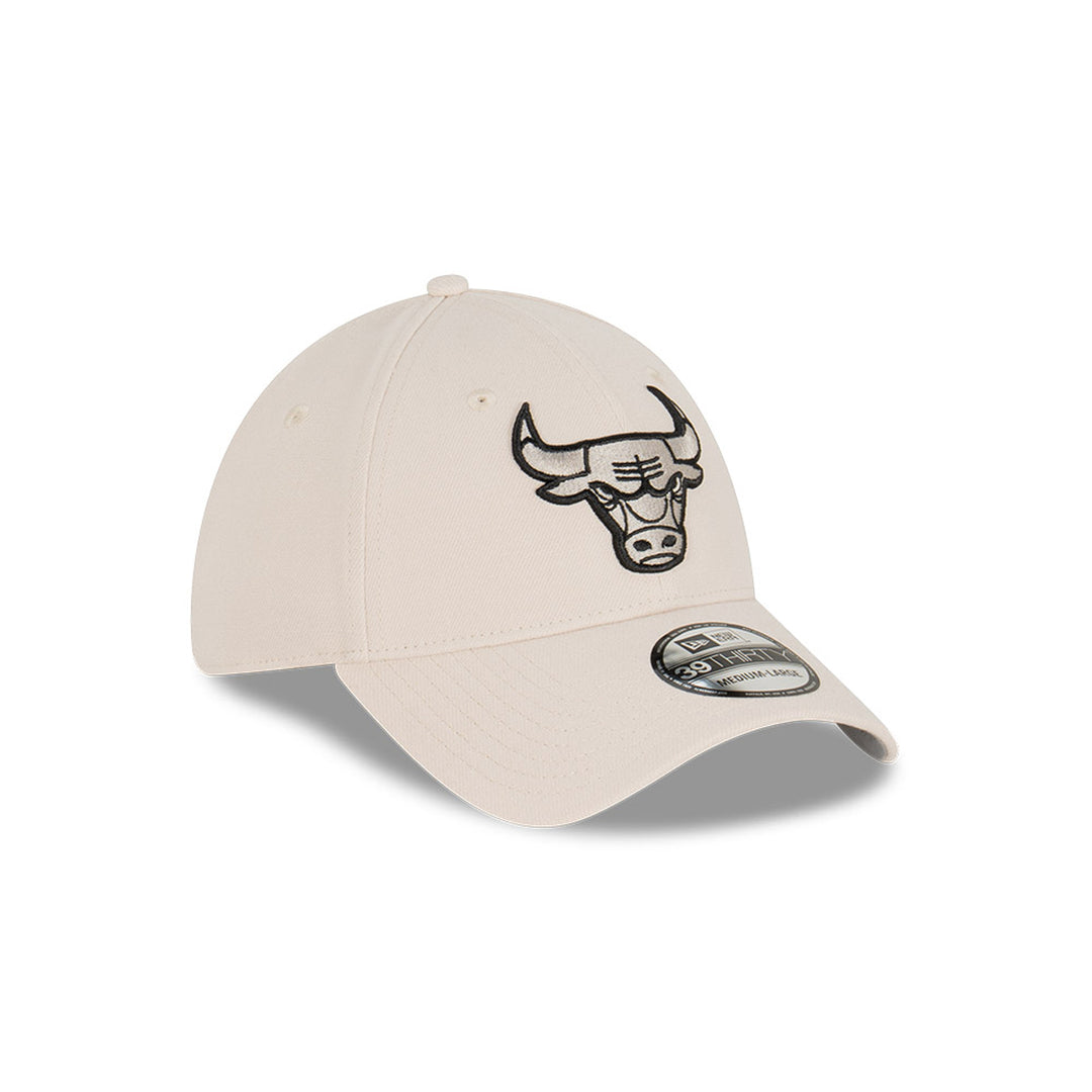 New Era หมวกรุ่น Chicago Bulls Stone 39Thirty Cap