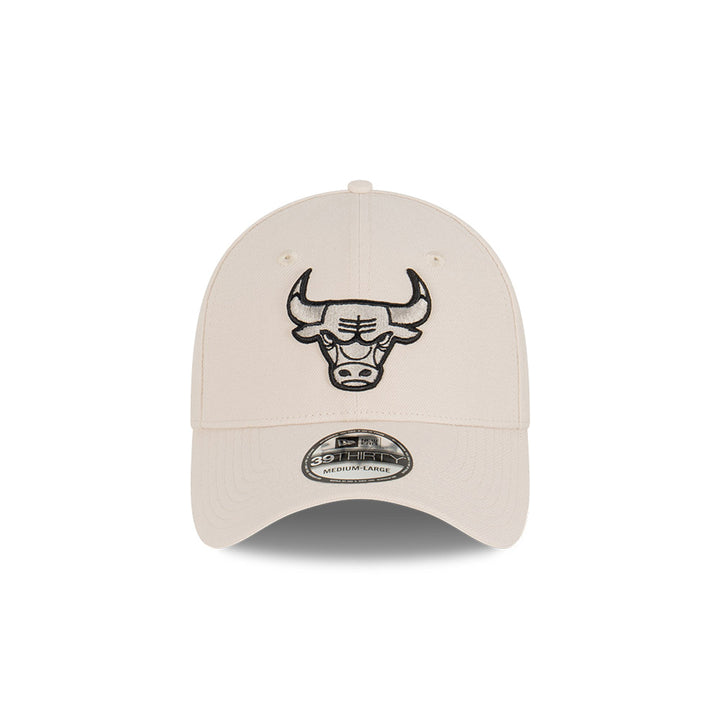 New Era หมวกรุ่น Chicago Bulls Stone 39Thirty Cap