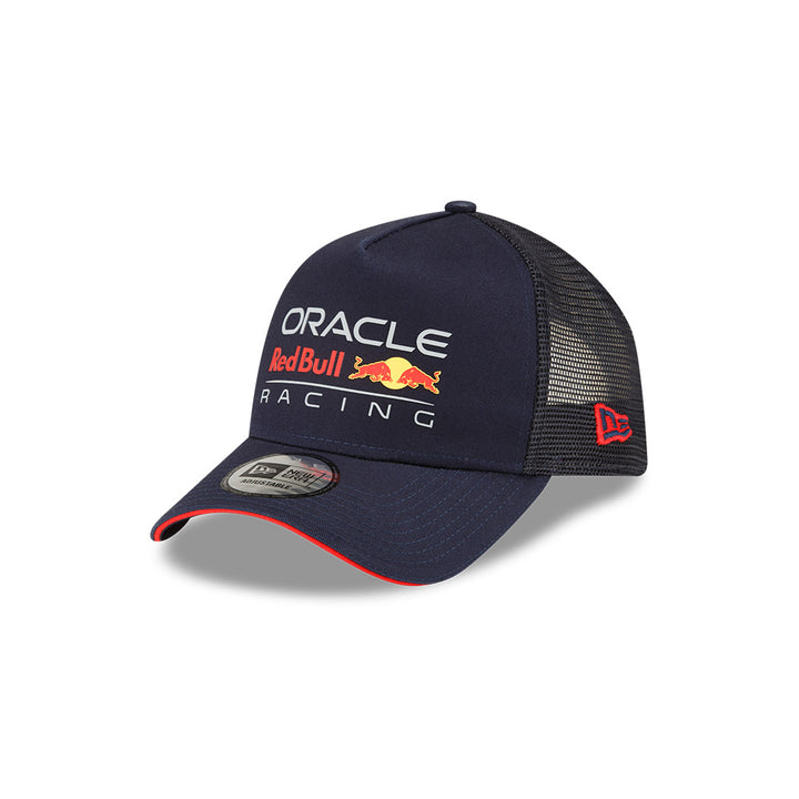 NEW ERA หมวก รุ่น RED BULL FORMULA 1 EMEA MOTORSPORT NAVY 9FORTY A-FRAME TRUCKER CAP