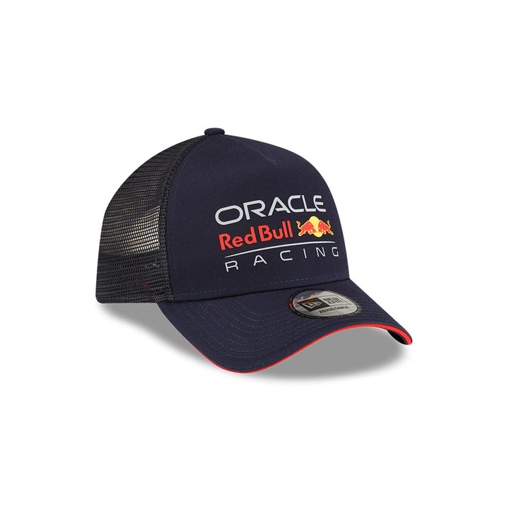 NEW ERA หมวก รุ่น RED BULL FORMULA 1 EMEA MOTORSPORT NAVY 9FORTY A-FRAME TRUCKER CAP