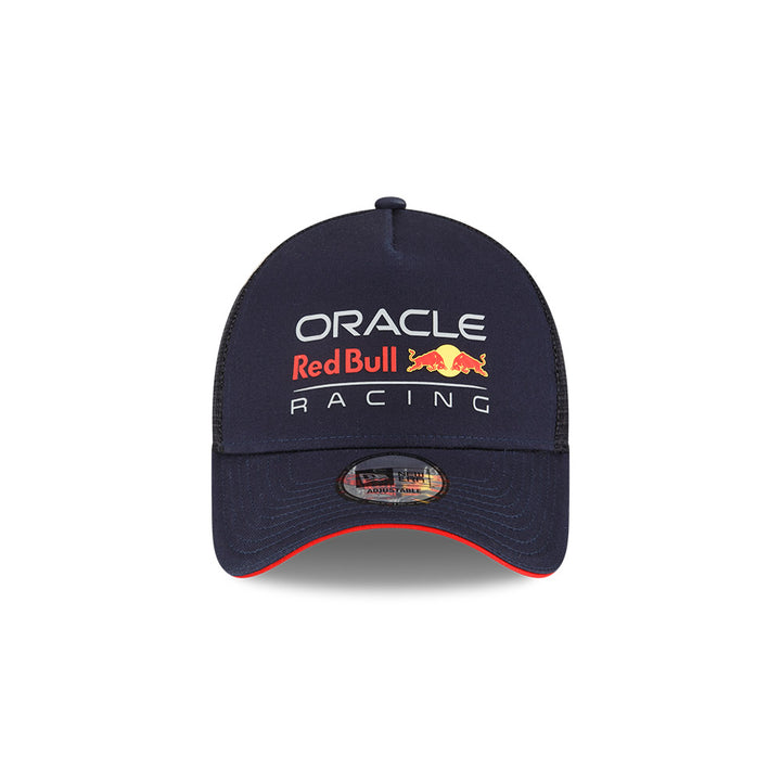 NEW ERA หมวก รุ่น RED BULL FORMULA 1 EMEA MOTORSPORT NAVY 9FORTY A-FRAME TRUCKER CAP