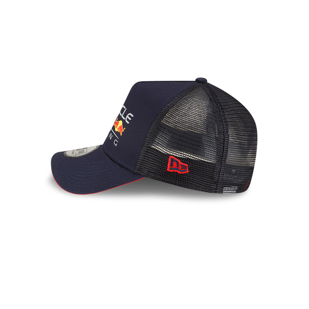 NEW ERA หมวก รุ่น RED BULL FORMULA 1 EMEA MOTORSPORT NAVY 9FORTY A-FRAME TRUCKER CAP