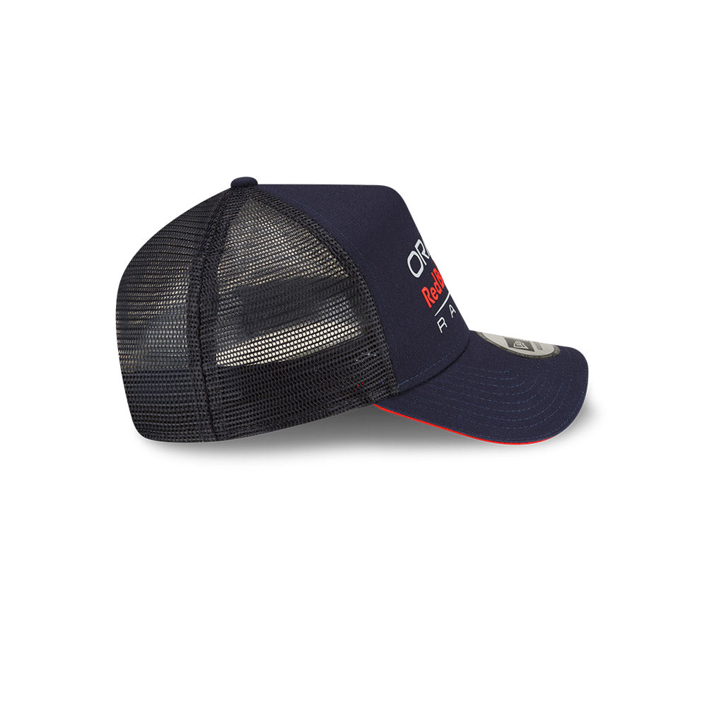 NEW ERA หมวก รุ่น RED BULL FORMULA 1 EMEA MOTORSPORT NAVY 9FORTY A-FRAME TRUCKER CAP