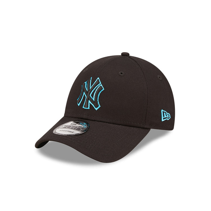 หมวกแก๊ป New Era รุ่น New York Yankees Neon Outline Black 9Forty Cap