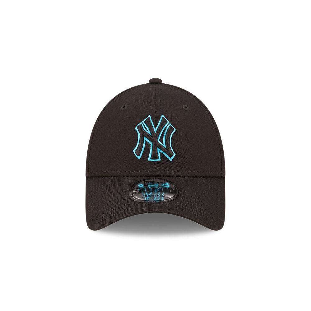 หมวกแก๊ป New Era รุ่น New York Yankees Neon Outline Black 9Forty Cap