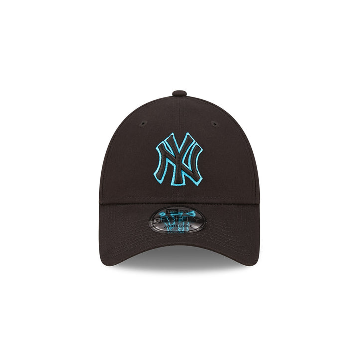หมวกแก๊ป New Era รุ่น New York Yankees Neon Outline Black 9Forty Cap