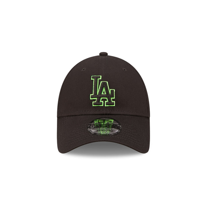 หมวกแก๊ป New Era รุ่น Los Angeles Dodgers Neon Outline Black 9Forty Cap