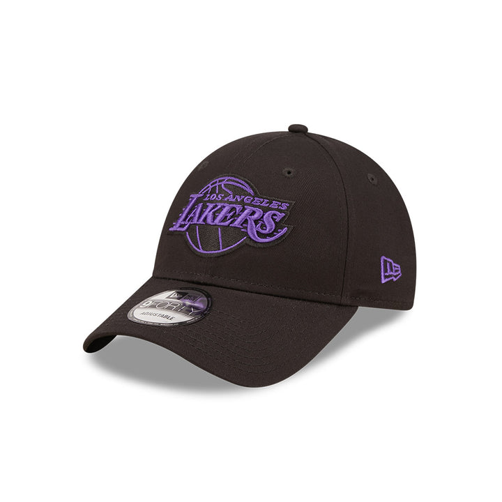 หมวกแก๊ป New Era รุ่น Los Angeles Lakers Neon Outline Black 9Forty Cap