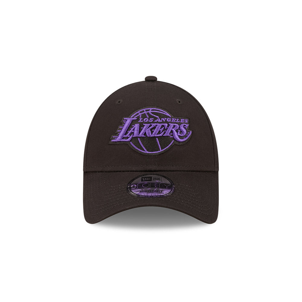 หมวกแก๊ป New Era รุ่น Los Angeles Lakers Neon Outline Black 9Forty Cap