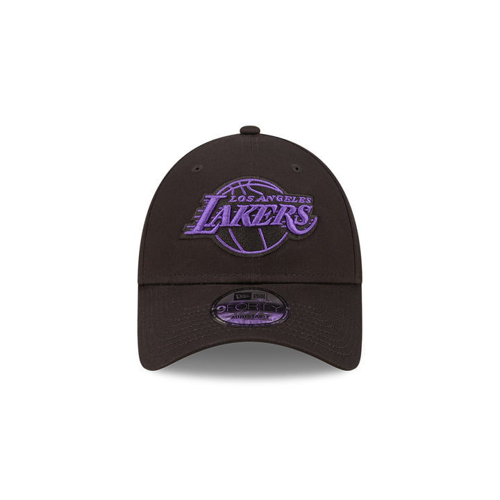 หมวกแก๊ป New Era รุ่น Los Angeles Lakers Neon Outline Black 9Forty Cap