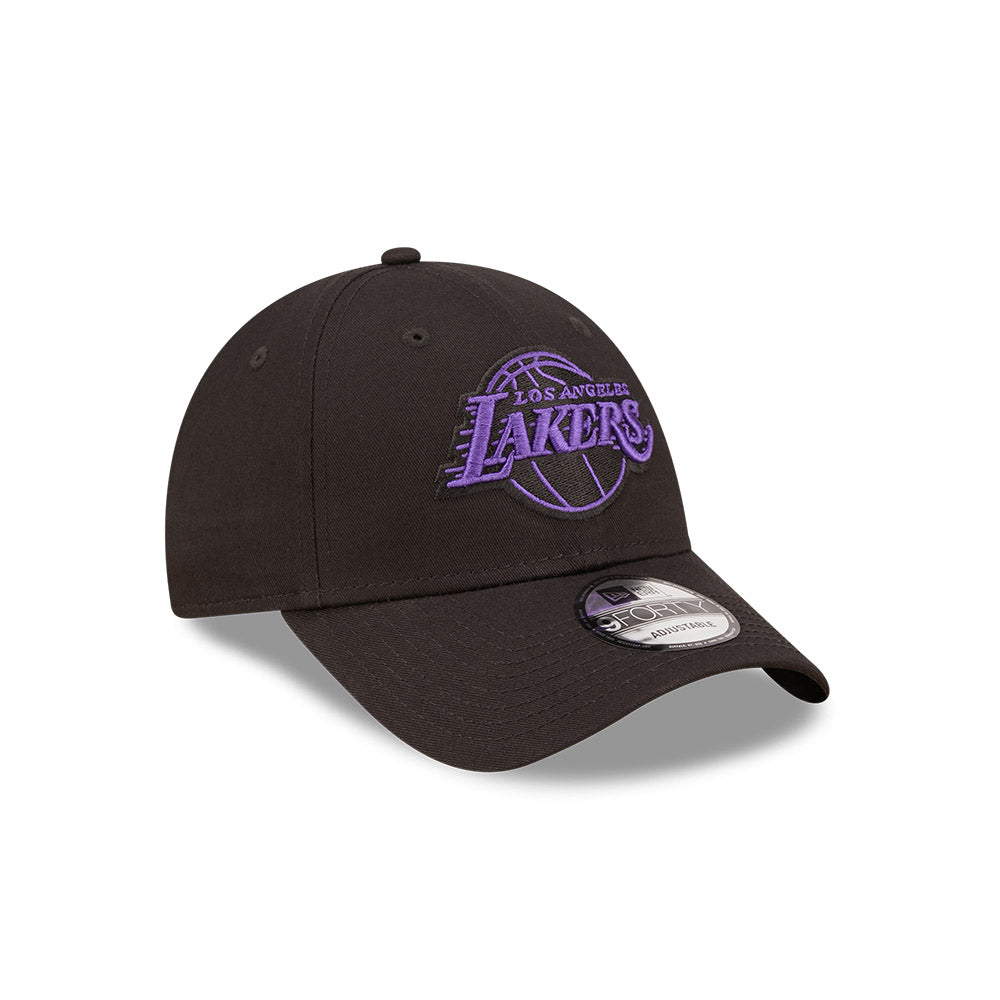 หมวกแก๊ป New Era รุ่น Los Angeles Lakers Neon Outline Black 9Forty Cap