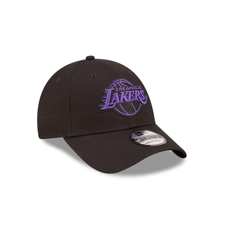 หมวกแก๊ป New Era รุ่น Los Angeles Lakers Neon Outline Black 9Forty Cap