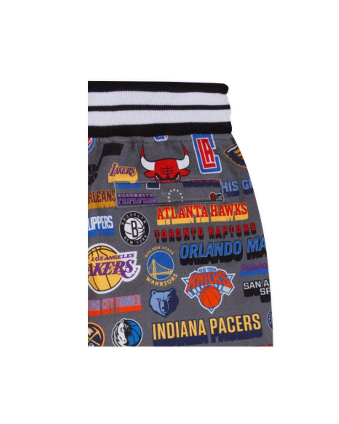 กางเกงขายาว AWAKE NY X NBA ALL STAR GAME SWEATPANT GRAY