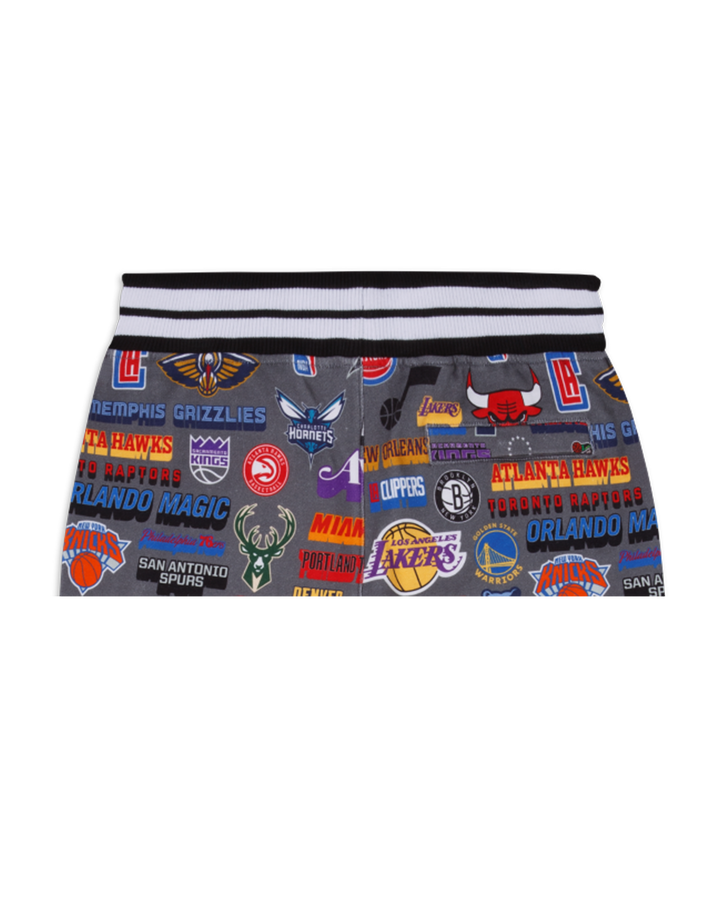 กางเกงขายาว AWAKE NY X NBA ALL STAR GAME SWEATPANT GRAY