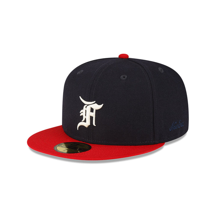 New Era หมวกรุ่น New Era X Fear Of God Atlanta Braves Navy 59Fifty Cap