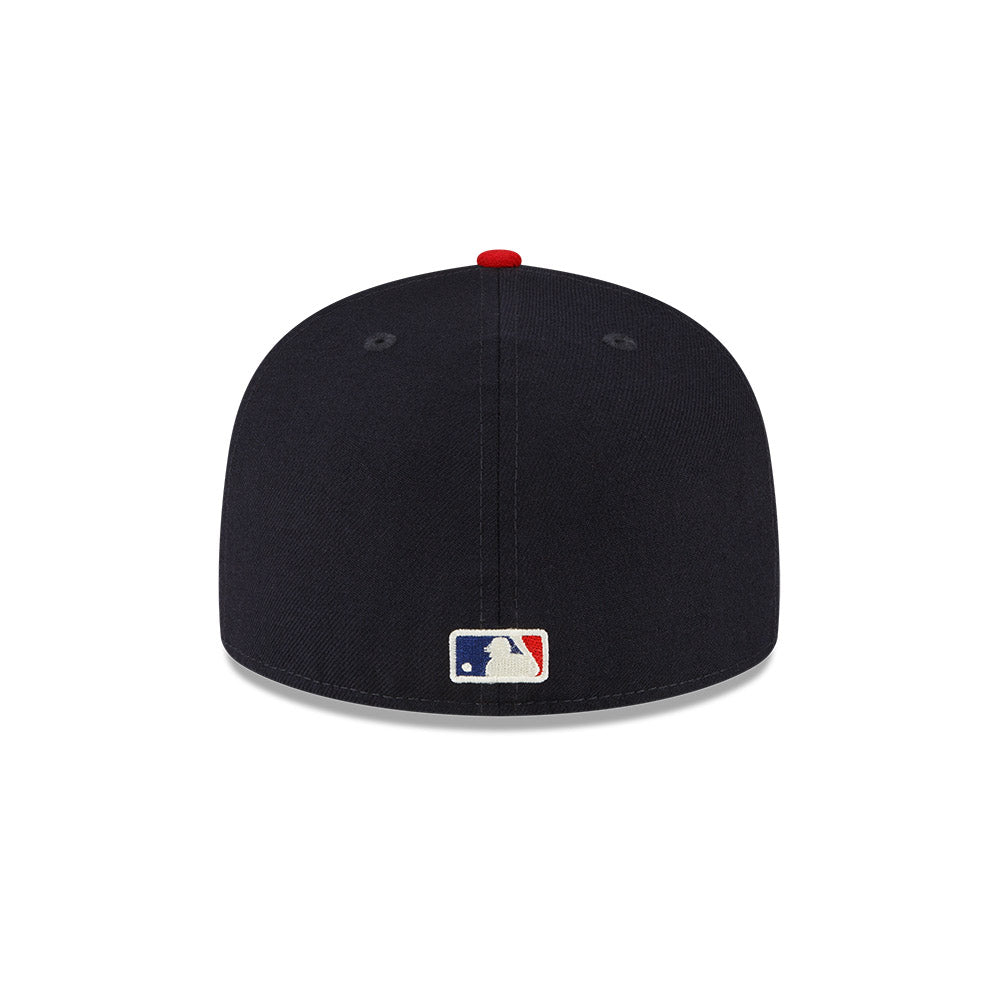New Era หมวกรุ่น New Era X Fear Of God Atlanta Braves Navy 59Fifty Cap