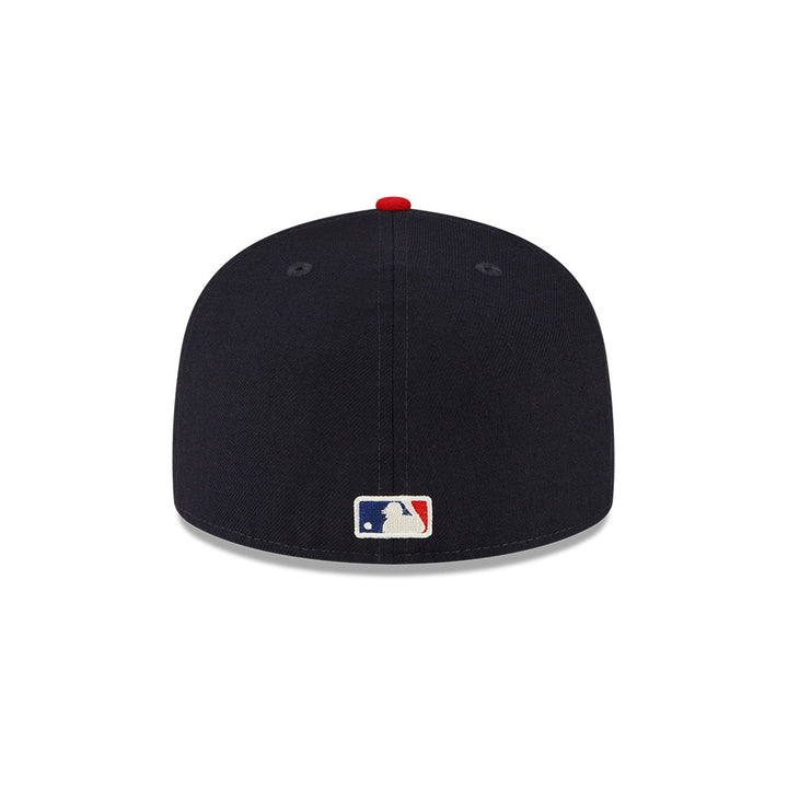New Era หมวกรุ่น New Era X Fear Of God Atlanta Braves Navy 59Fifty Cap