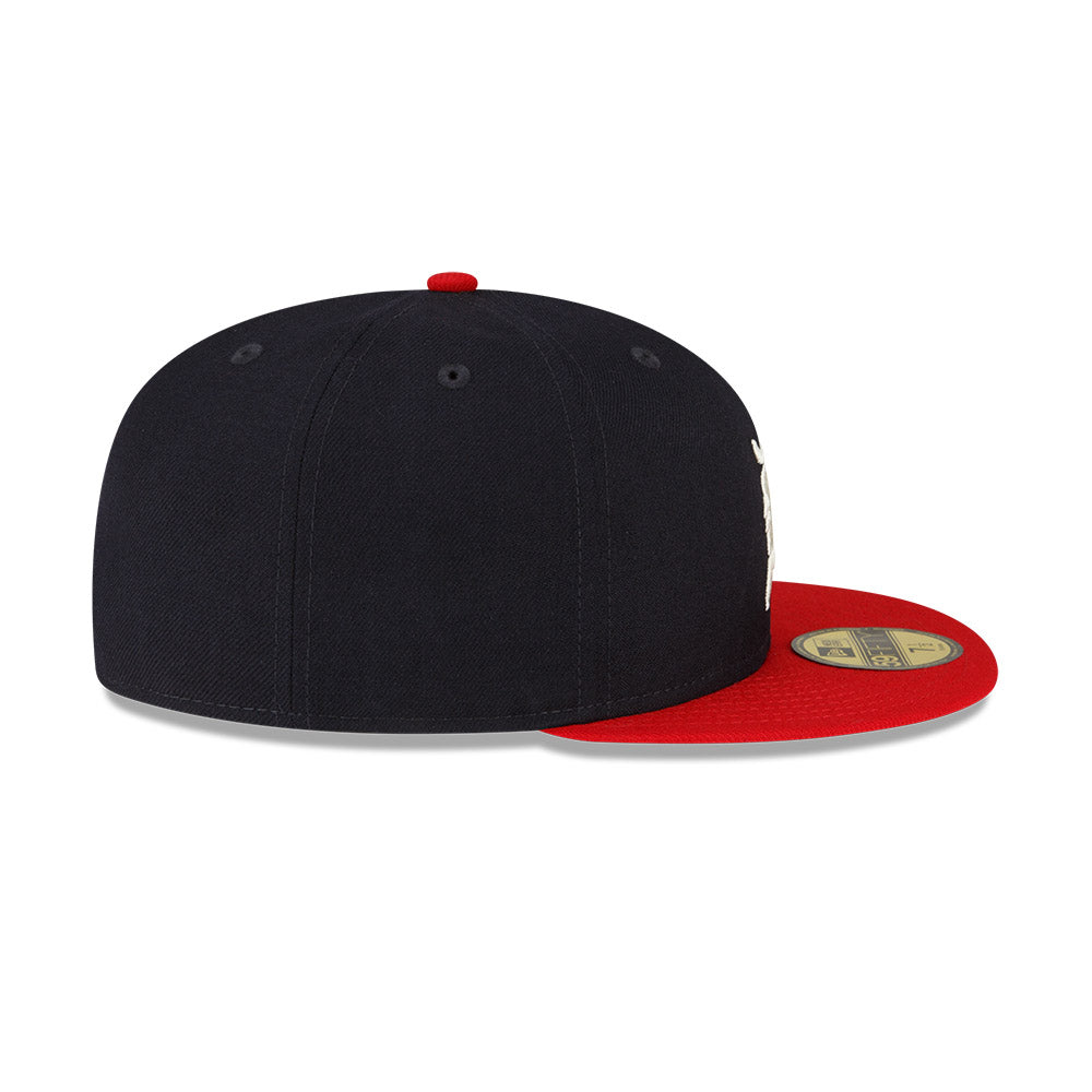 New Era หมวกรุ่น New Era X Fear Of God Atlanta Braves Navy 59Fifty Cap