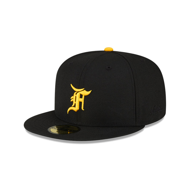 New Era หมวกรุ่น New Era X Fear Of God Pittsburgh Pirates Black 59Fifty Cap