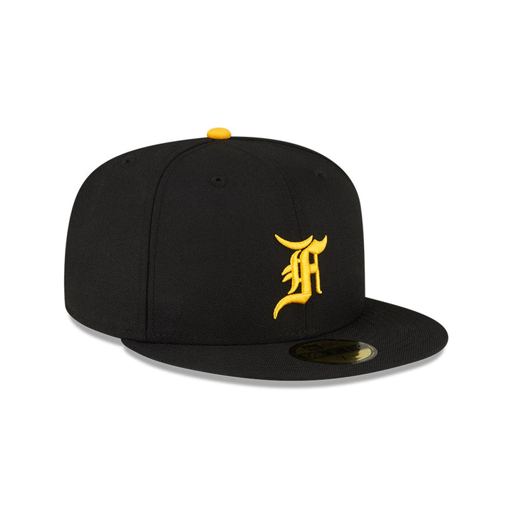 New Era หมวกรุ่น New Era X Fear Of God Pittsburgh Pirates Black 59Fifty Cap
