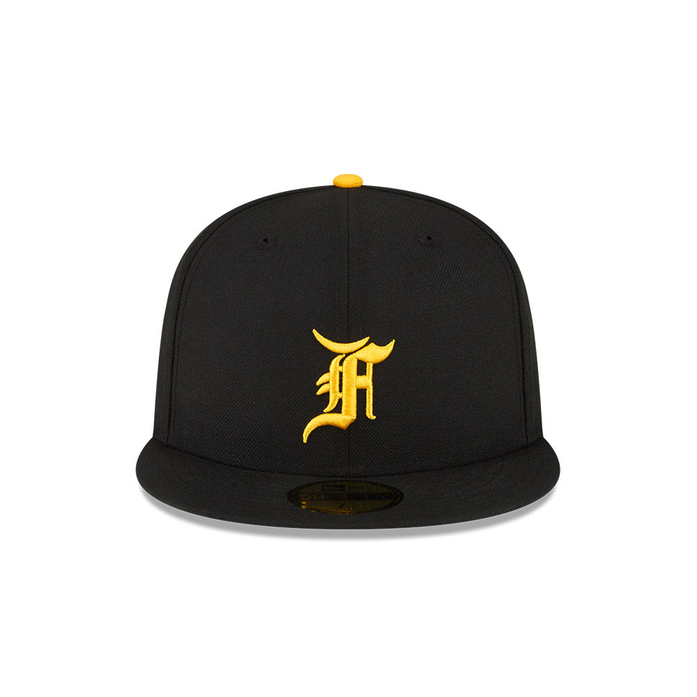New Era หมวกรุ่น New Era X Fear Of God Pittsburgh Pirates Black 59Fifty Cap