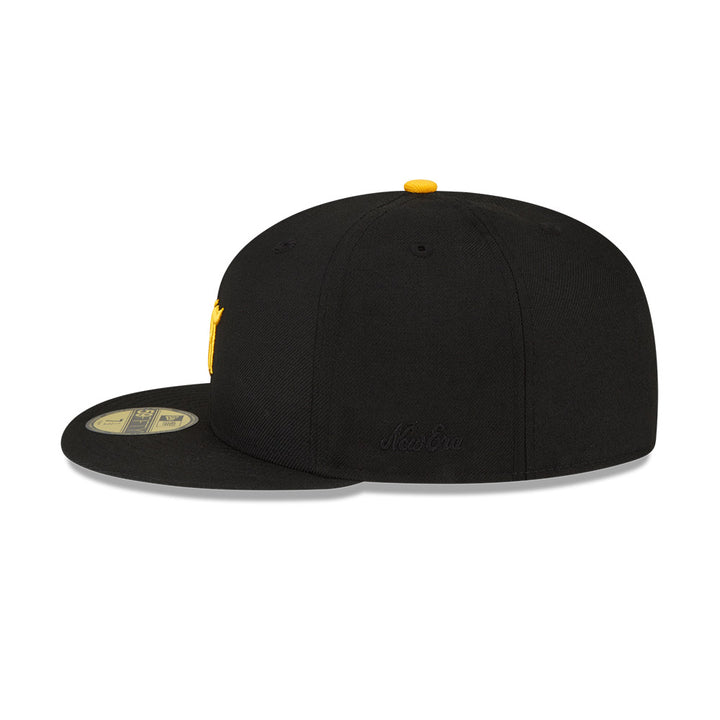 New Era หมวกรุ่น New Era X Fear Of God Pittsburgh Pirates Black 59Fifty Cap