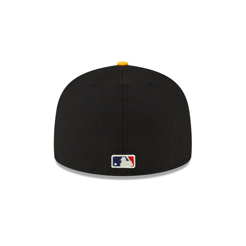 New Era หมวกรุ่น New Era X Fear Of God Pittsburgh Pirates Black 59Fifty Cap