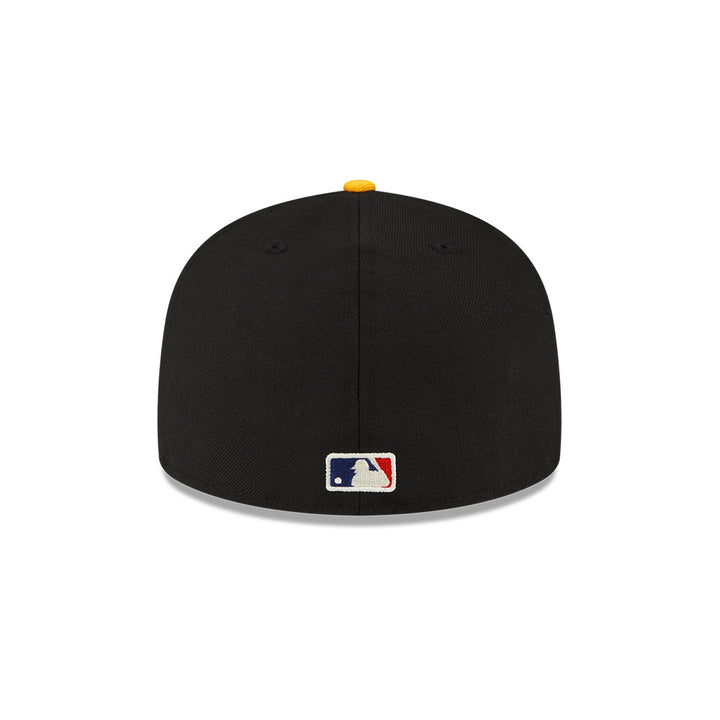 New Era หมวกรุ่น New Era X Fear Of God Pittsburgh Pirates Black 59Fifty Cap