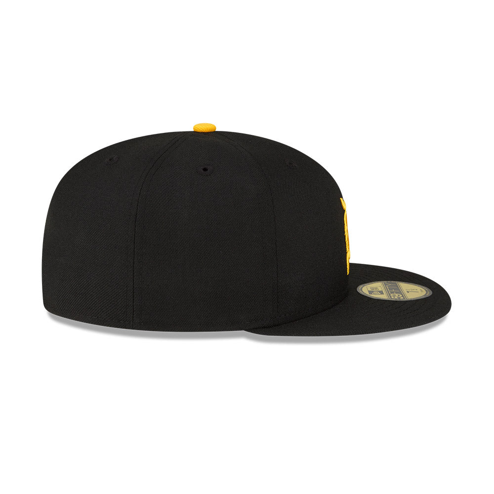 New Era หมวกรุ่น New Era X Fear Of God Pittsburgh Pirates Black 59Fifty Cap