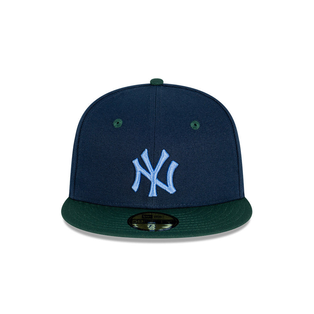 NEW YORK YANKEES SEASONAL DARK BLUE 59FIFTY CAP