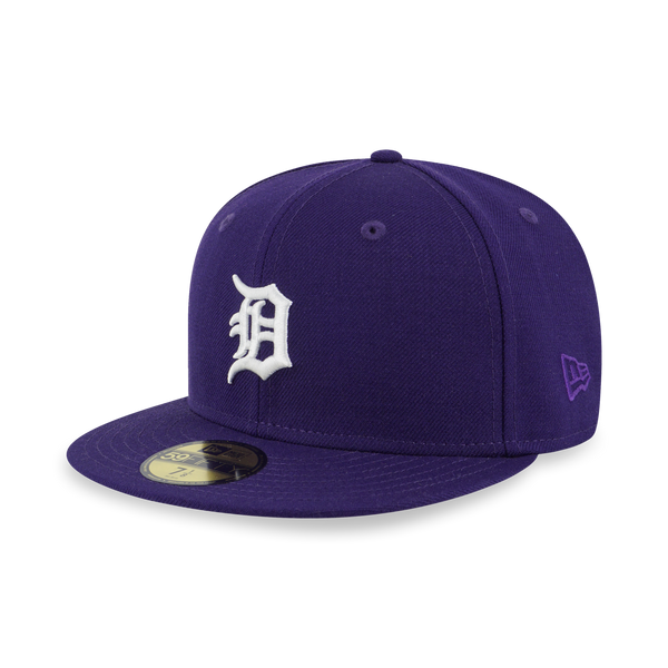 Purple detroit sale tigers hat