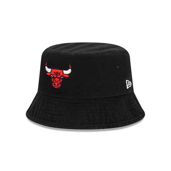 CHICAGO BULLS WASHED BUCKET BLACK BUCKET 01