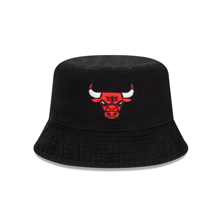 CHICAGO BULLS WASHED BUCKET BLACK BUCKET 01