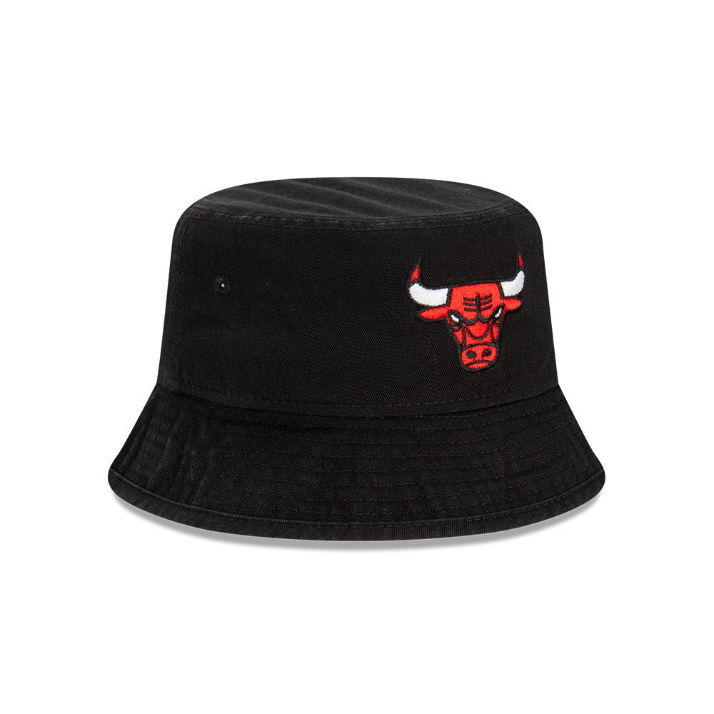 CHICAGO BULLS WASHED BUCKET BLACK BUCKET 01