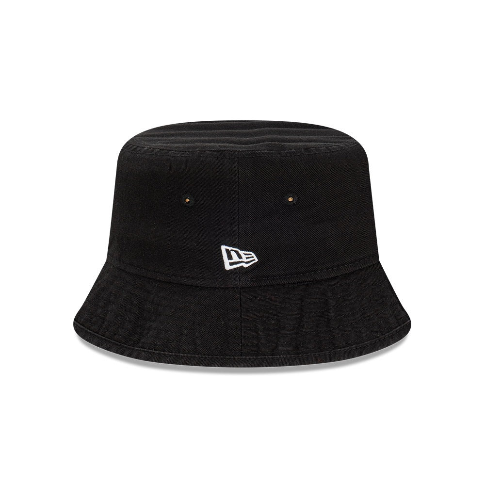 CHICAGO BULLS WASHED BUCKET BLACK BUCKET 01