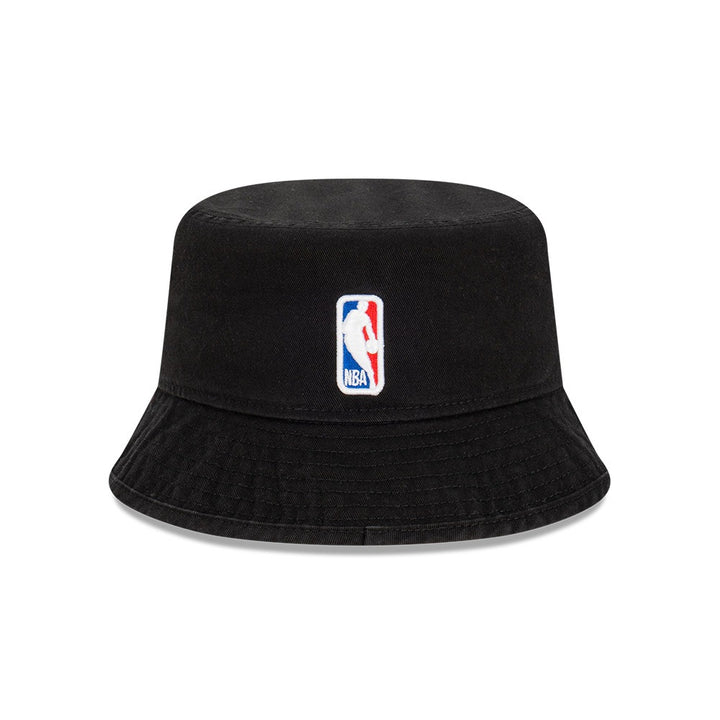 CHICAGO BULLS WASHED BUCKET BLACK BUCKET 01