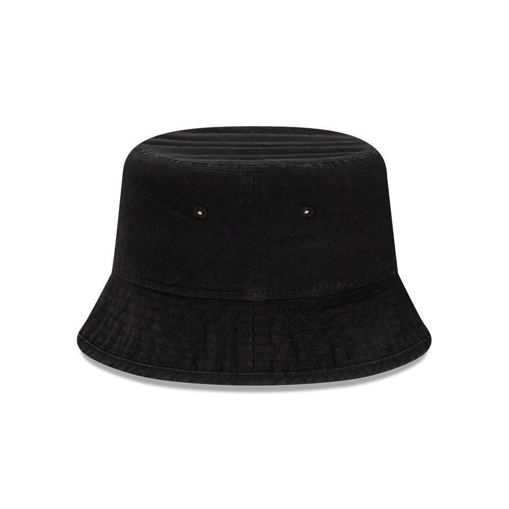 CHICAGO BULLS WASHED BUCKET BLACK BUCKET 01