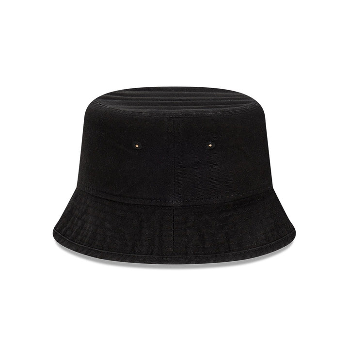 CHICAGO BULLS WASHED BUCKET BLACK BUCKET 01