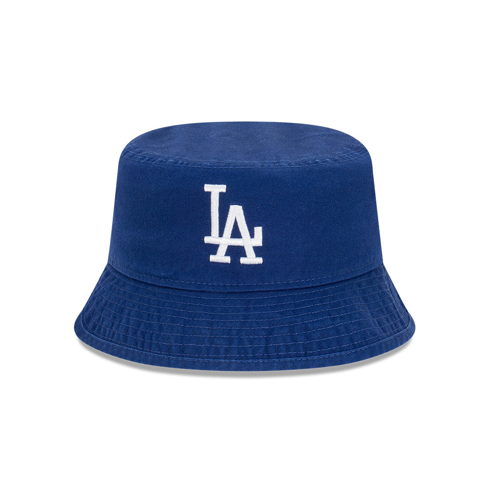 LOS ANGELES DODGERS WASHED BUCKET DARK ROYAL BUCKET 01