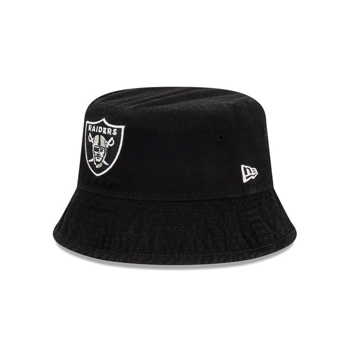 LAS VEGAS RAIDERS WASHED BUCKET BLACK BUCKET 01