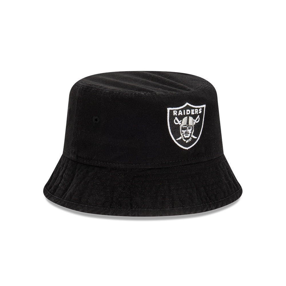 LAS VEGAS RAIDERS WASHED BUCKET BLACK BUCKET 01