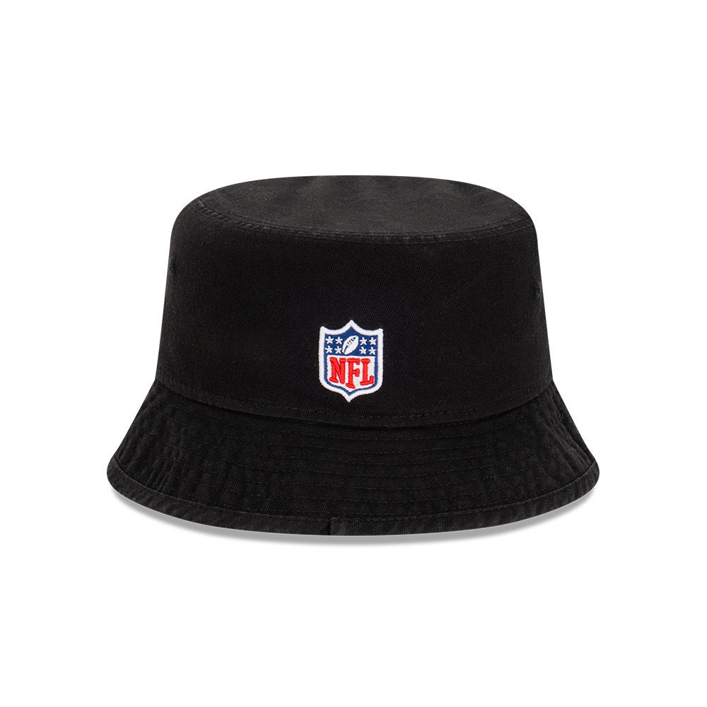 LAS VEGAS RAIDERS WASHED BUCKET BLACK BUCKET 01