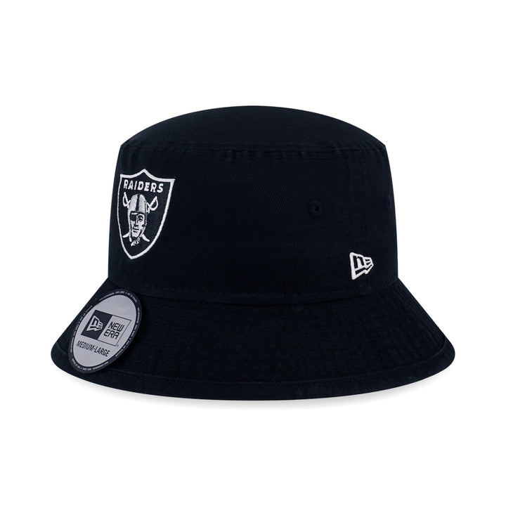 LAS VEGAS RAIDERS WASHED BUCKET BLACK BUCKET 01