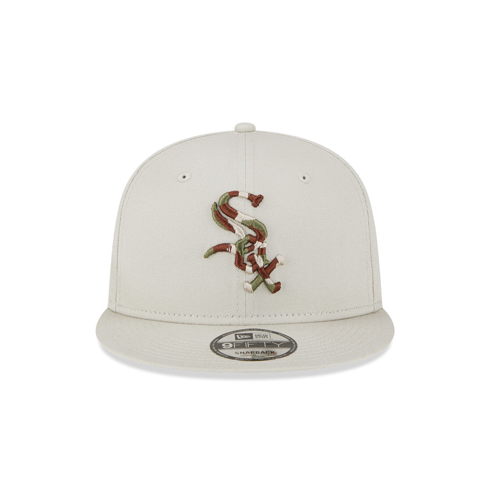 New Era หมวกรุ่น Chicago White Sox Seasonal Infill Stone 9Fifty Cap