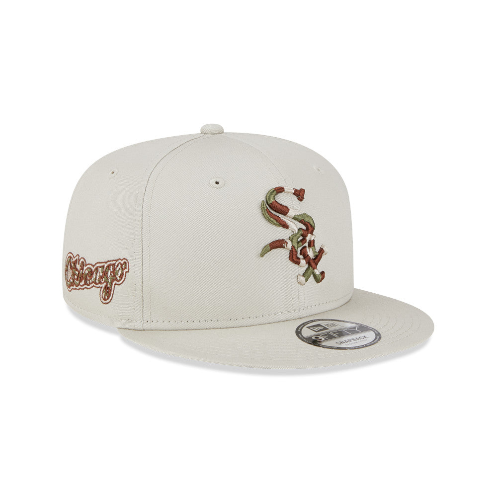 New Era หมวกรุ่น Chicago White Sox Seasonal Infill Stone 9Fifty Cap