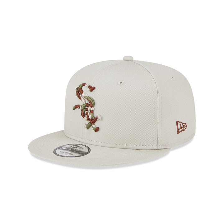 New Era หมวกรุ่น Chicago White Sox Seasonal Infill Stone 9Fifty Cap