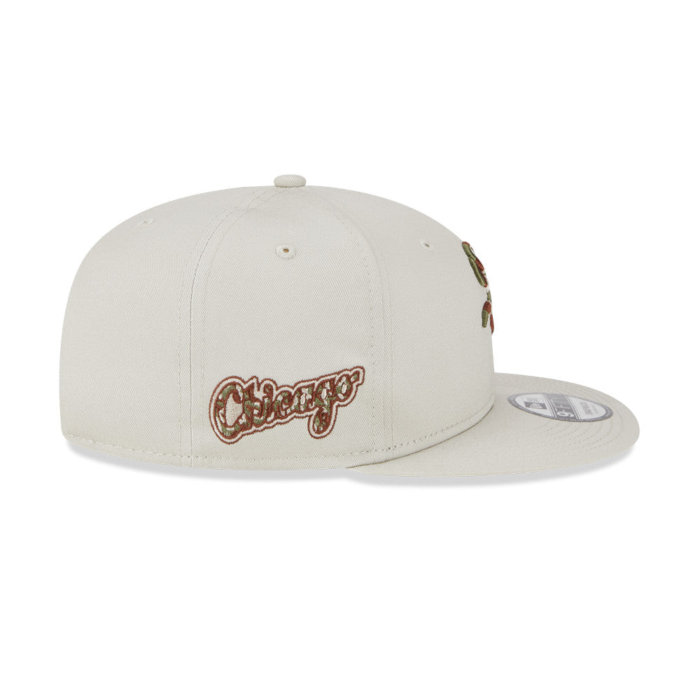 New Era หมวกรุ่น Chicago White Sox Seasonal Infill Stone 9Fifty Cap
